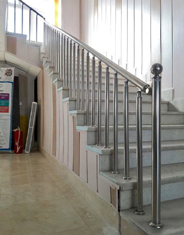 نرده استیل